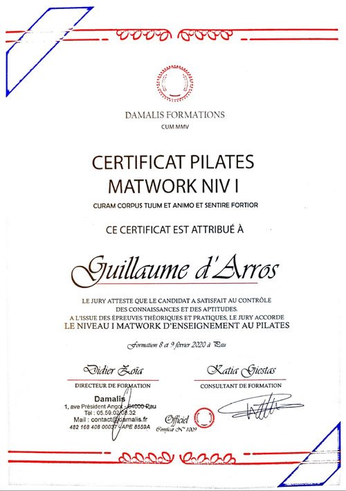 certification-pilate-matwork-level-1-guillaume-feelgood