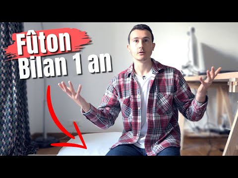 DORMIR SUR UN FUTON : Bilan Après 1 An à Dormir Par Terre