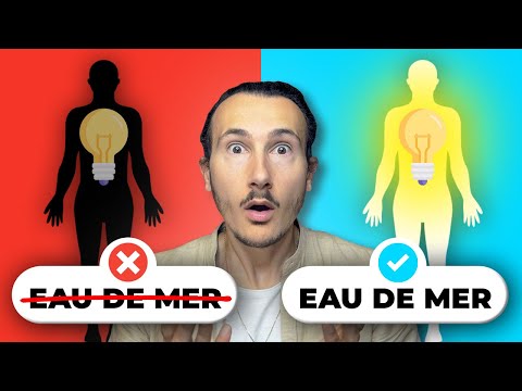 EAU DE QUINTON : Régénérez Votre Corps avec ce SUPERALIMENT 🌊