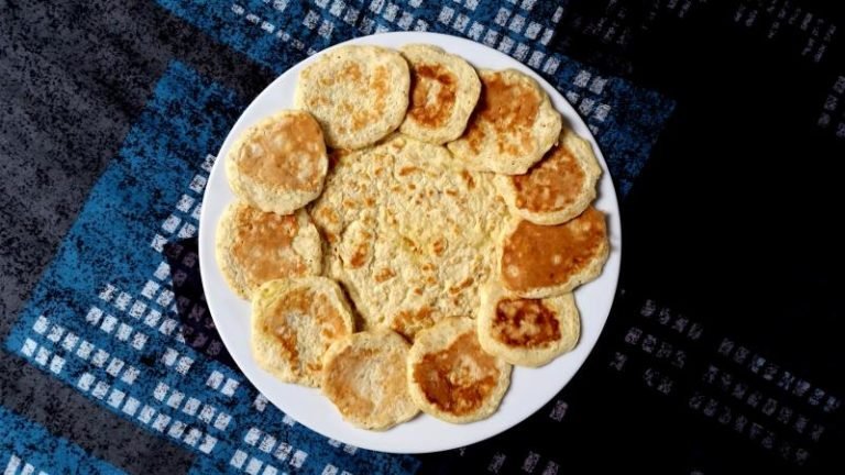 Recette Pancakes Flocons D Avoine Banane