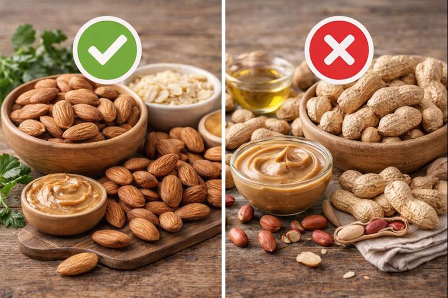 meilleur-pour-sante-amande-ou-cacahuete