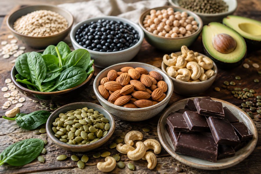 liste-des-aliments-qui-contiennent-le-plus-de-magnesium