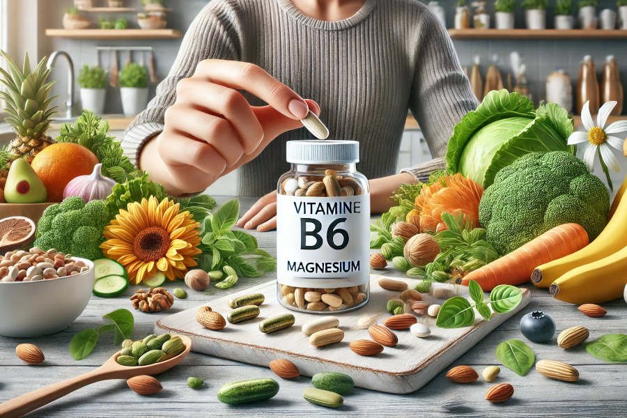 la-vitamine-b6-augmente-t-elle-lassimilation-du-magnesium