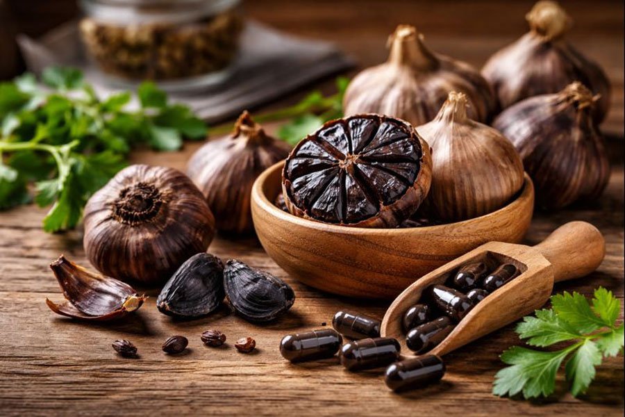 ail-noir-bienfaits-et-dangers